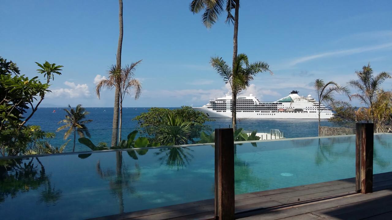 ราชาวิลลา ลมโบะก์ รีสอร์ต Hotel เซงกีกี ภายนอก รูปภาพ
