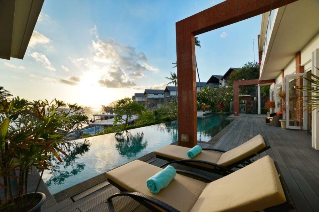 ราชาวิลลา ลมโบะก์ รีสอร์ต Hotel เซงกีกี ภายนอก รูปภาพ
