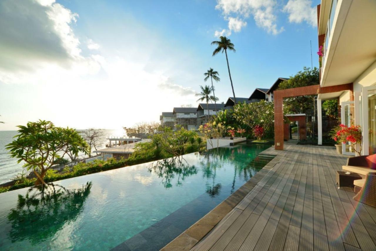 ราชาวิลลา ลมโบะก์ รีสอร์ต Hotel เซงกีกี ภายนอก รูปภาพ