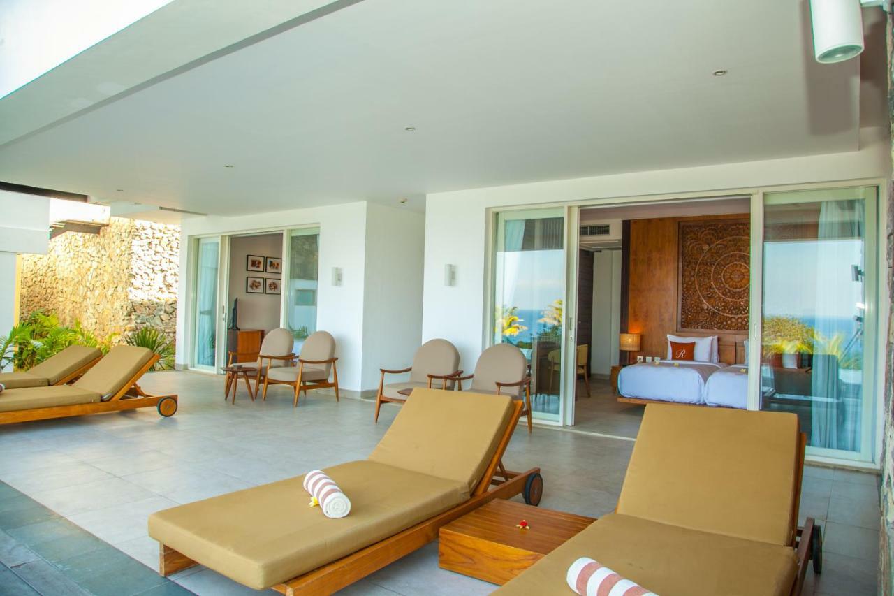 ราชาวิลลา ลมโบะก์ รีสอร์ต Hotel เซงกีกี ภายนอก รูปภาพ